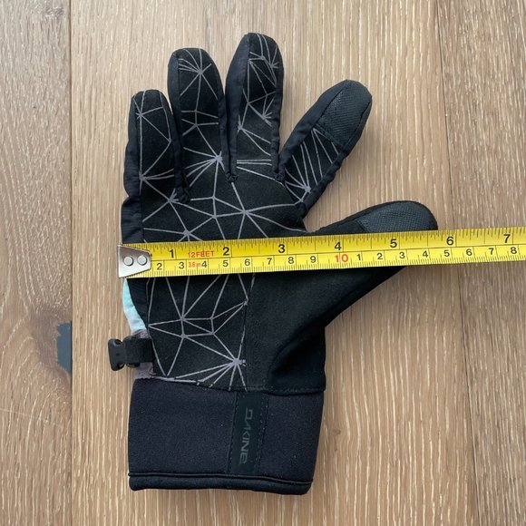 Dakine Gloves Women Small 6.5 Electra Snowboard Ski Aurora Pink 3M Thinsulate - Picture 10 of 11